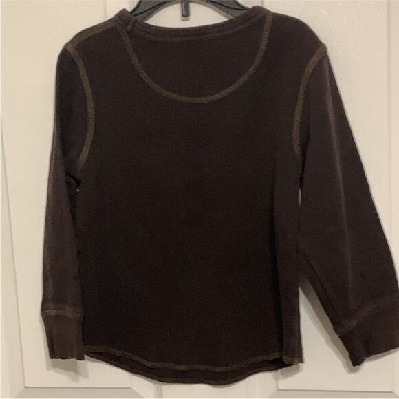 Gap Kids | Boys Brown Snake Pullover Crew Neck Long Sleeve T Shirt Top - Picture 2 of 16